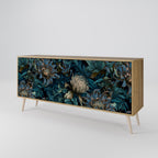 TWILIGHT BLOOM 3-Door Sideboard