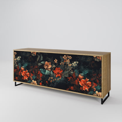 IMAGINARY BLOSSOM Μπουφές 3-θυρών