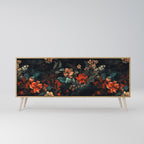 IMAGINARY BLOSSOM 3-Door Sideboard