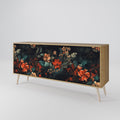 IMAGINARY BLOSSOM 3-Door Sideboard