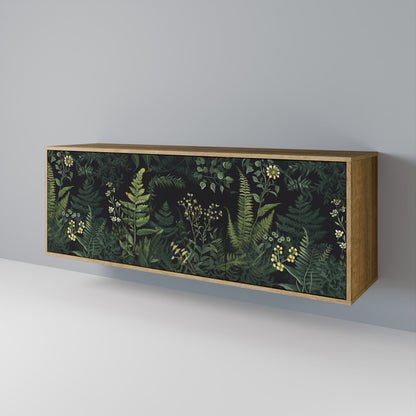 FERN FLOWERS Μπουφές 3-θυρών