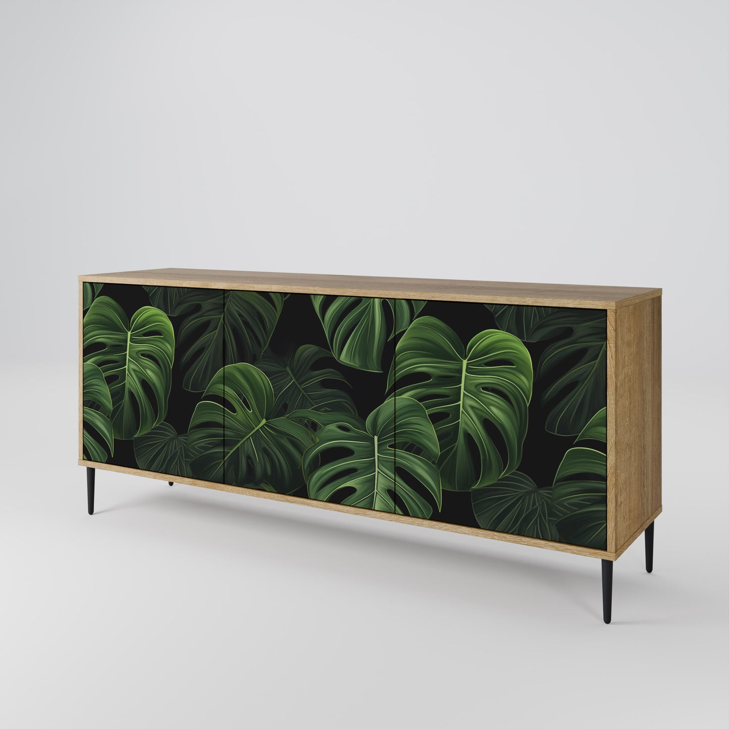 INFINITE MONSTERA Μπουφές 3-θυρών