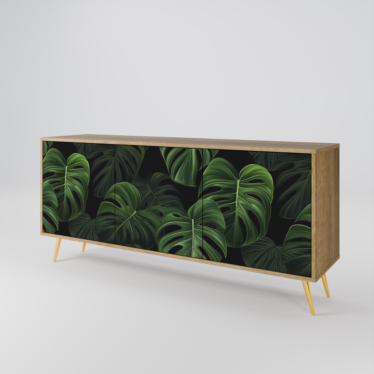 INFINITE MONSTERA Μπουφές 3-θυρών