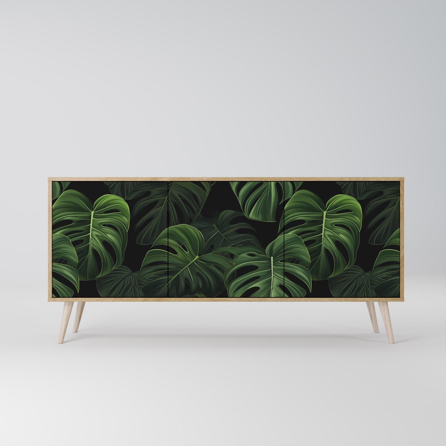 INFINITE MONSTERA Μπουφές 3-θυρών
