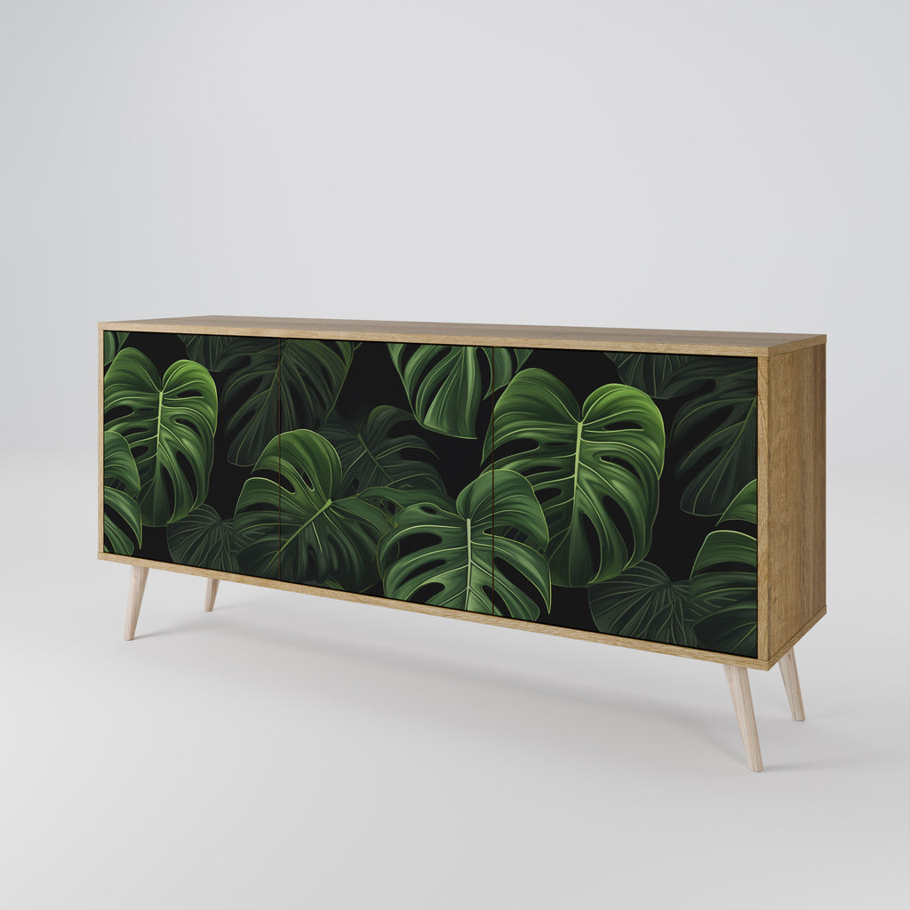 INFINITE MONSTERA 3-Door Sideboard