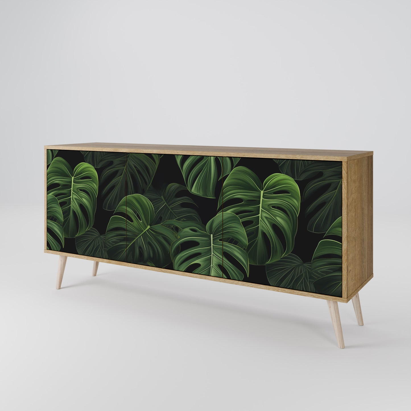 INFINITE MONSTERA Μπουφές 3-θυρών