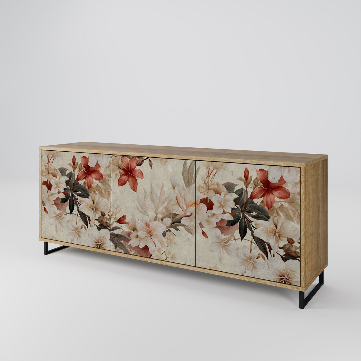 PETAL HARMONY 3-Door Sideboard
