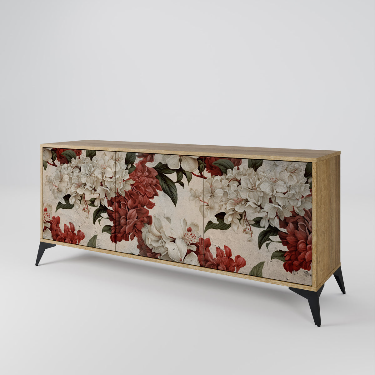 EPHEMERAL DAYS 3-Door Sideboard