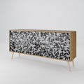 CHARCOAL SPROUT 3-Door Sideboard