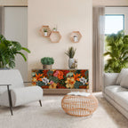 RADIANT FLORA 3-Door Sideboard