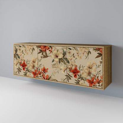 BLOOMING HARMONY 3-Door Sideboard