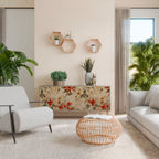 BLOOMING HARMONY 3-Door Sideboard