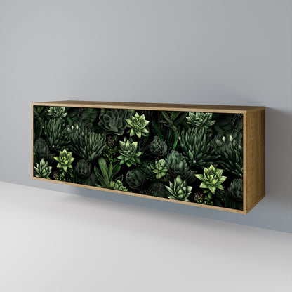 SUCCULENT JUNGLE Μπουφές 3-θυρών
