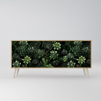 SUCCULENT JUNGLE Μπουφές 3-θυρών