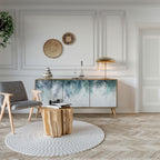 PALM VEIL Μπουφές 3-θυρών