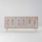 THE DELIQUESCE 3-Door Sideboard