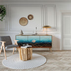 LUNAR SECRETS Μπουφές 3-θυρών