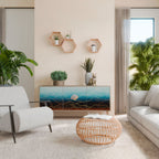 LUNAR SECRETS Μπουφές 3-θυρών