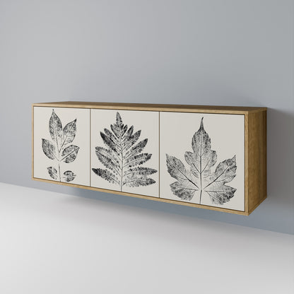 LEAFY STAMPS Μπουφές 3-θυρών