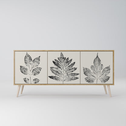 LEAFY STAMPS Μπουφές 3-θυρών