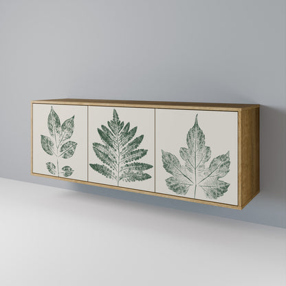 GREEN LEAFY STAMPS Μπουφές 3-θυρών