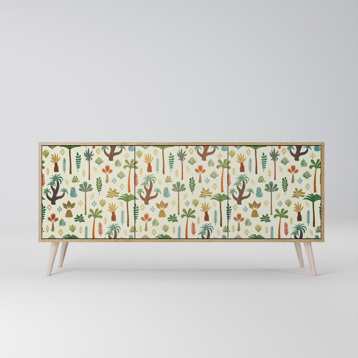 PALM SPRING 3-Door Sideboard