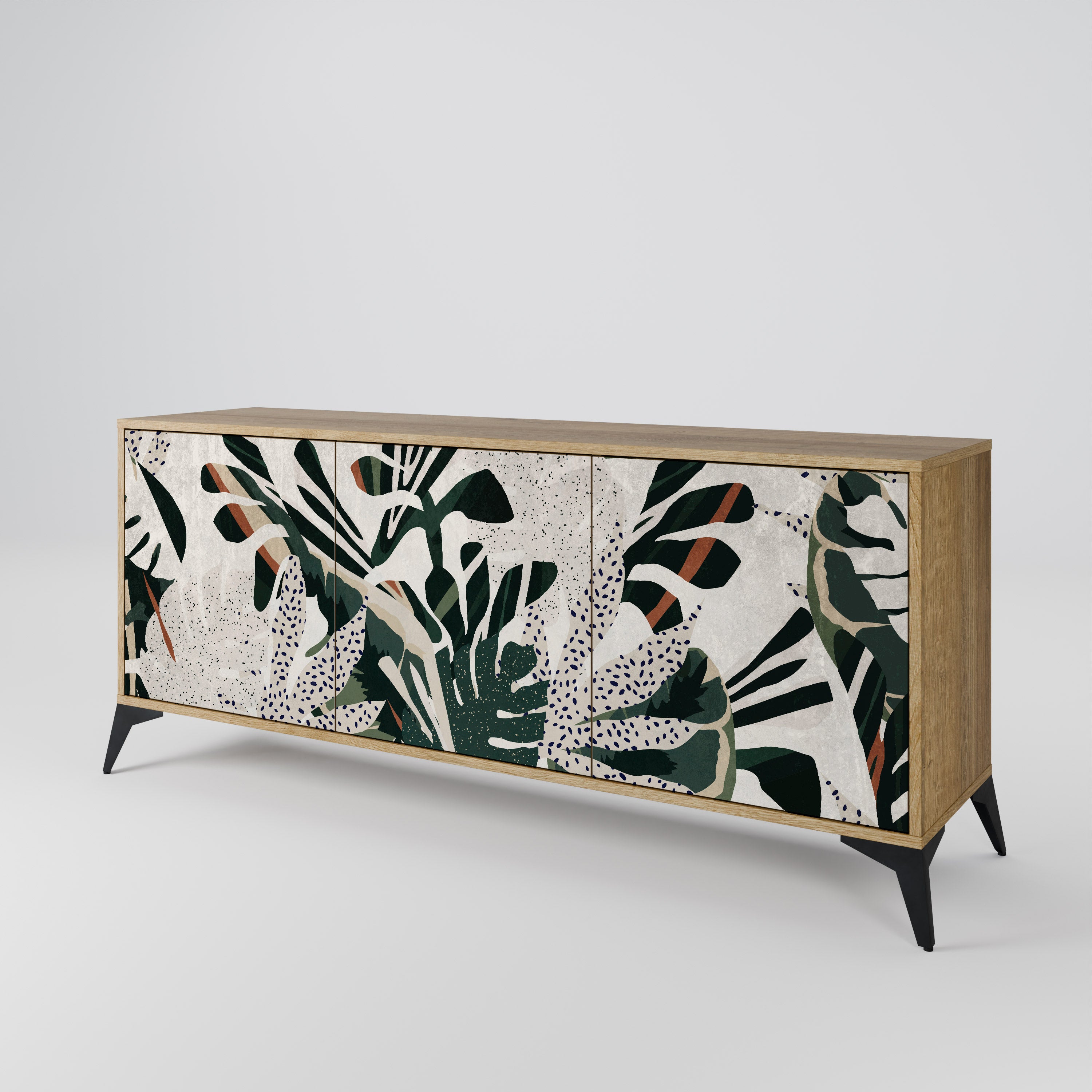 VERDURE FORMATION 3-Door Sideboard