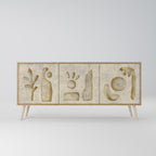 SAND SCULPTURES 3-Door Sideboard