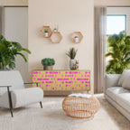 SKATEBOARD ARTISTRY Μπουφές 3-θυρών