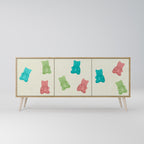 GUMMY BEARS 3-Door Sideboard