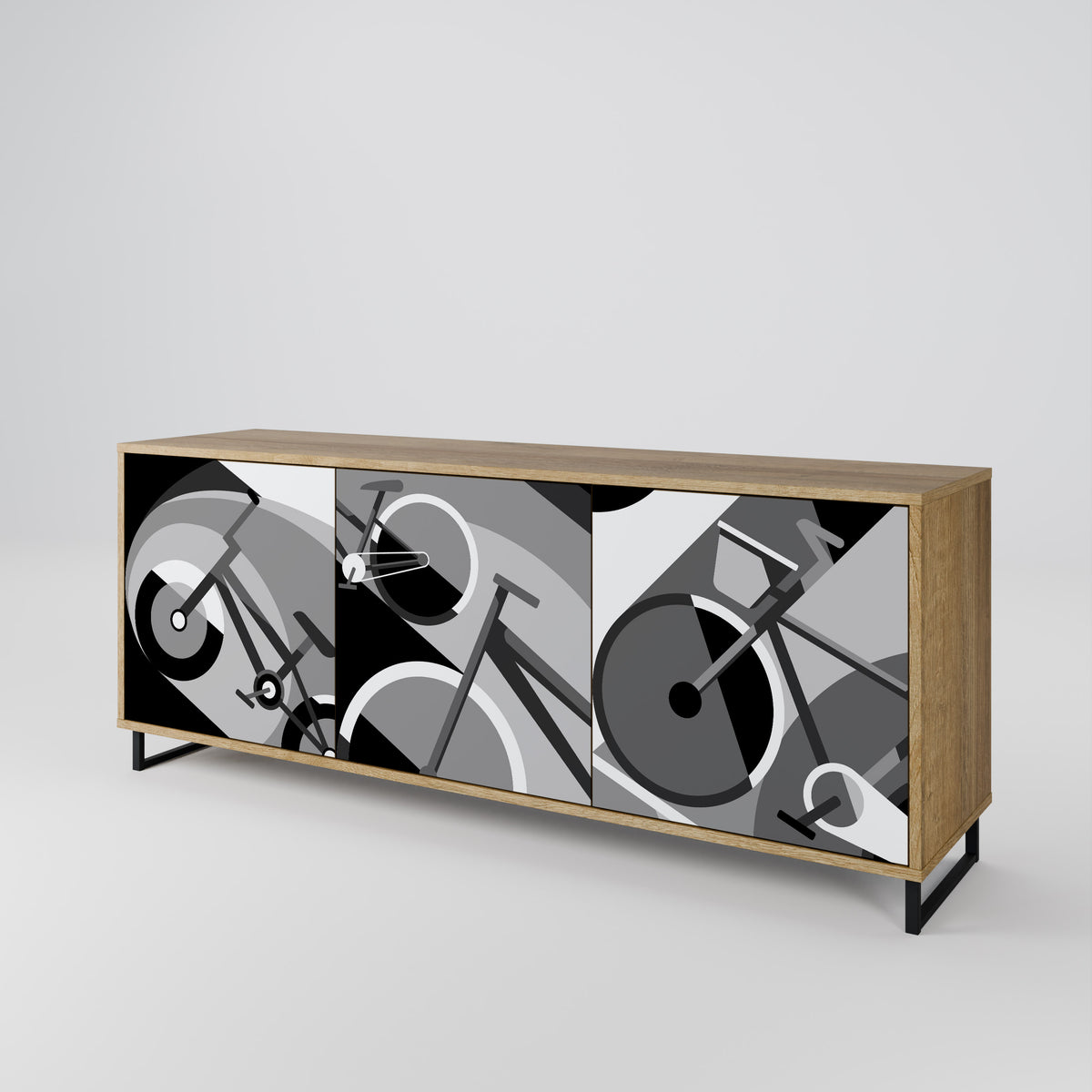 BIKE ENERGY 3-Door Sideboard
