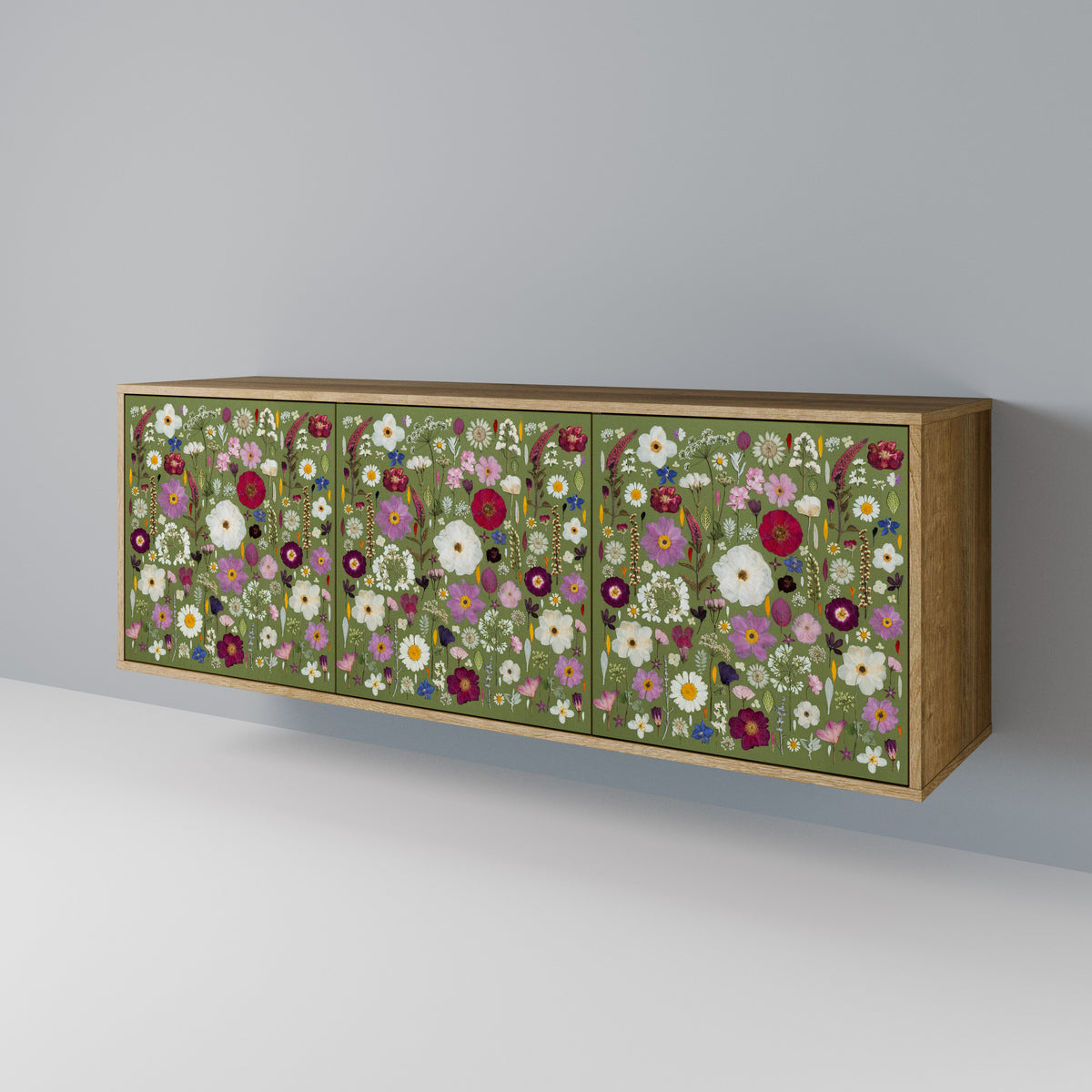 WILD GARDEN Μπουφές 3-θυρών