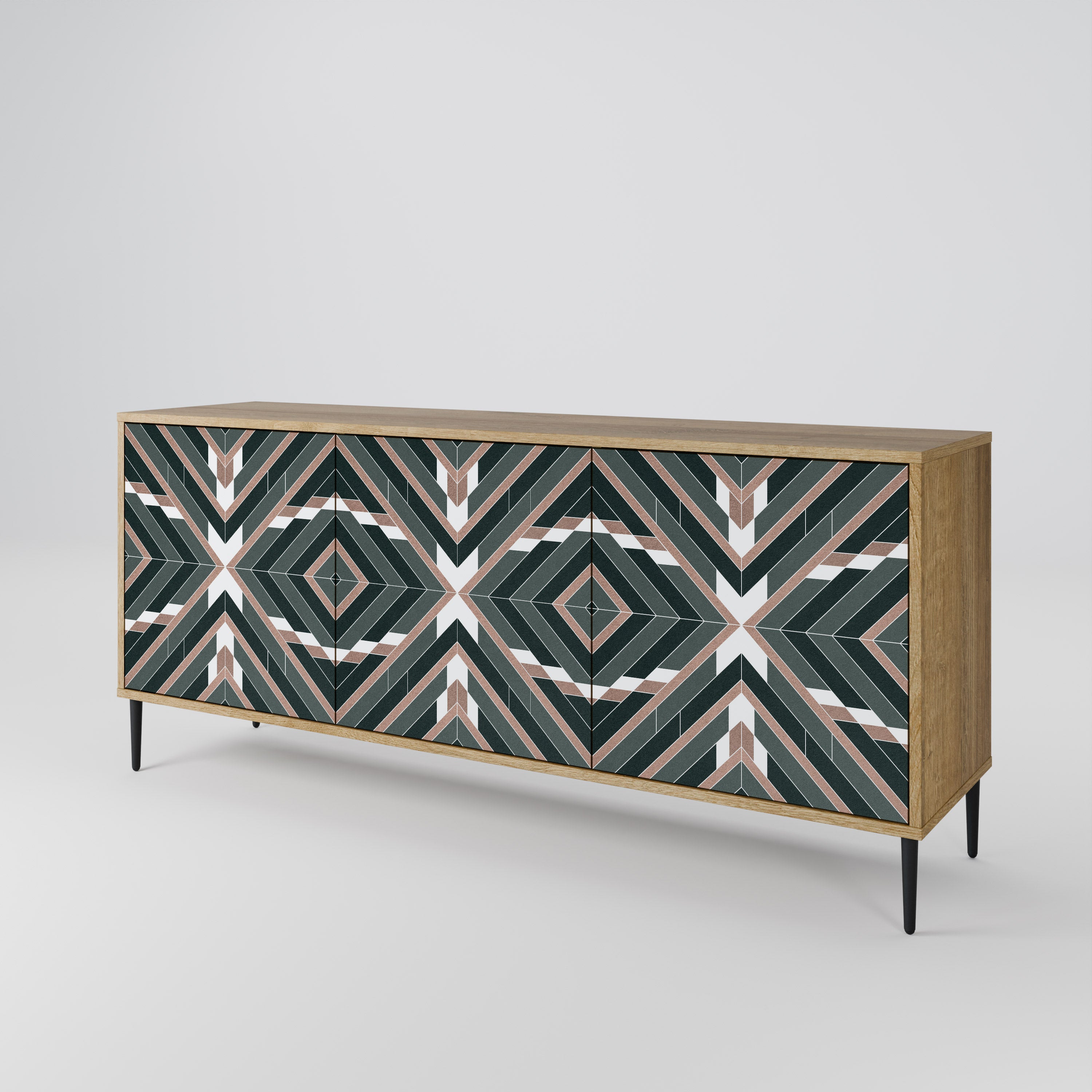 DIMENSION DELIGHTS 3-Door Sideboard