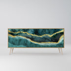 GOLDRUSH ODYSSEY Μπουφές 3-θυρών