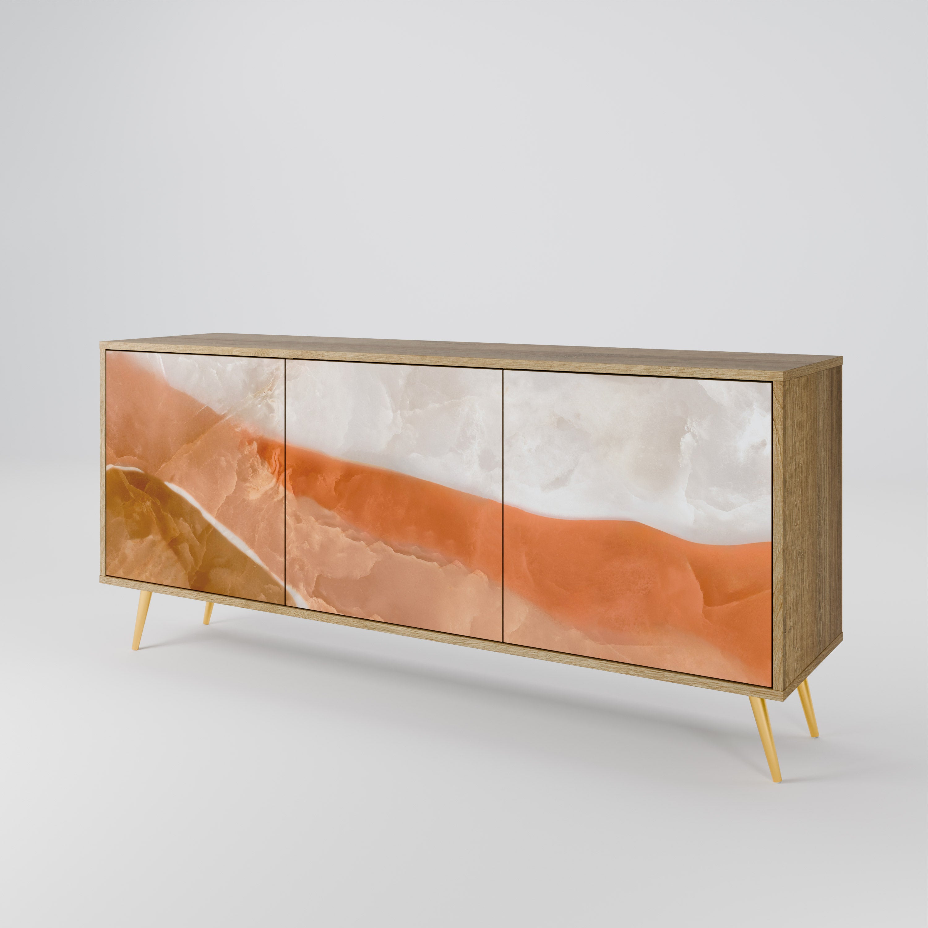 SANDHILLS SPLENDOUR 3-Door Sideboard