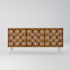 BROWN EYES 3-Door Sideboard