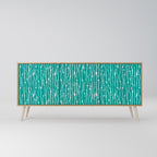TURQUOISE RAIN 3-Door Sideboard