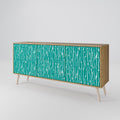 TURQUOISE RAIN 3-Door Sideboard