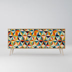 TESSELATE TREASURES 3-Door Sideboard