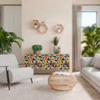 TESSELATE TREASURES 3-Door Sideboard