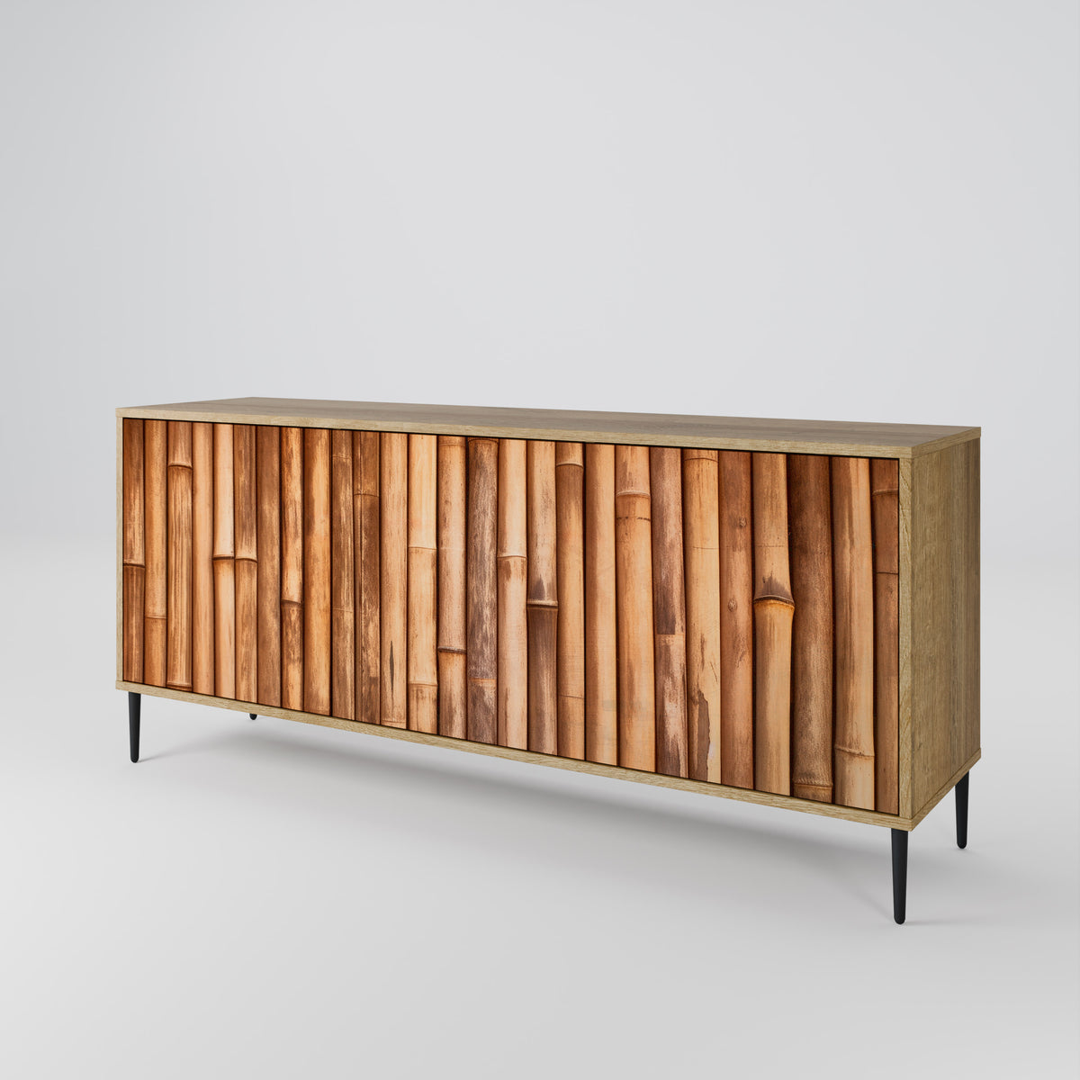 NATURAL WOOD Μπουφές 3-θυρών