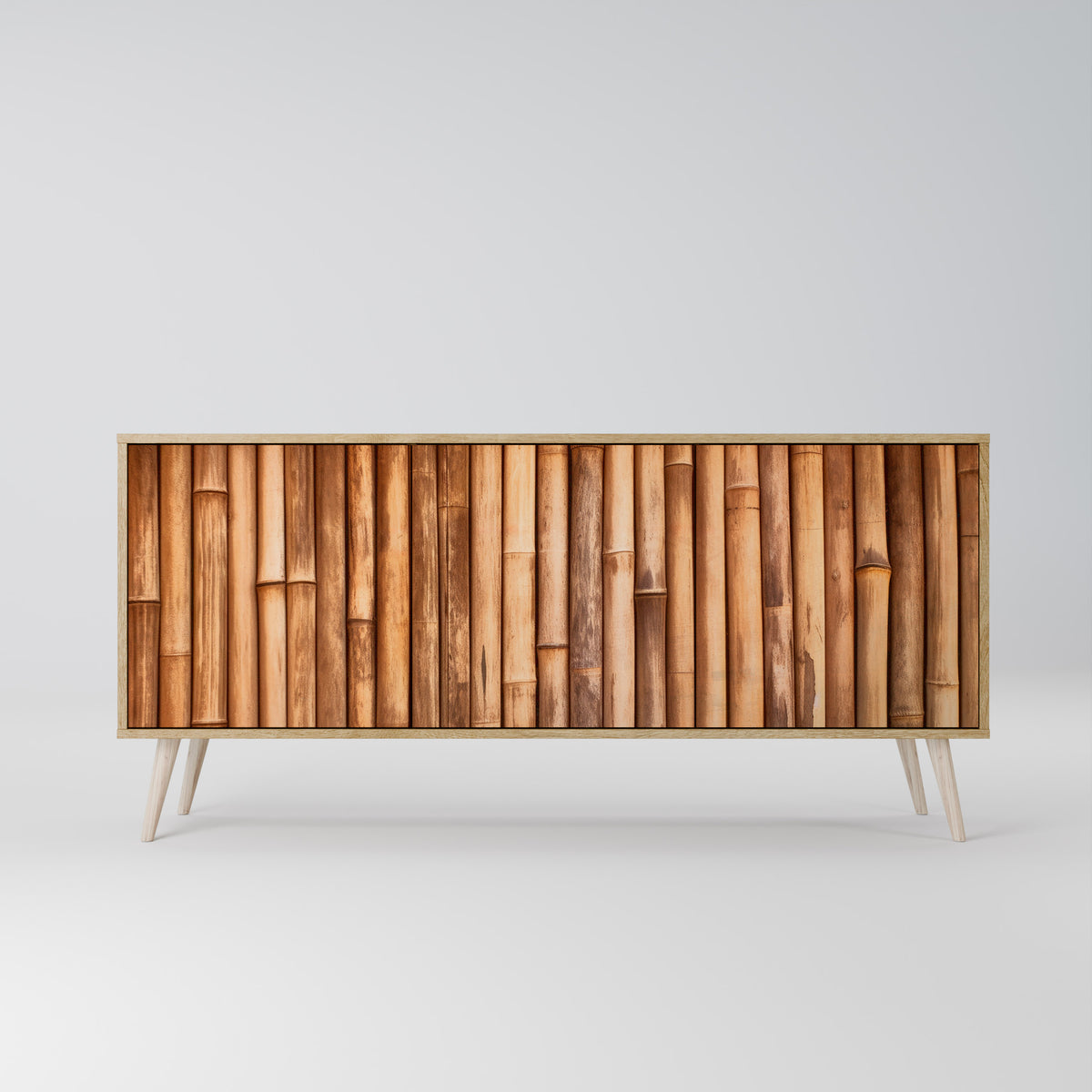 NATURAL WOOD Μπουφές 3-θυρών