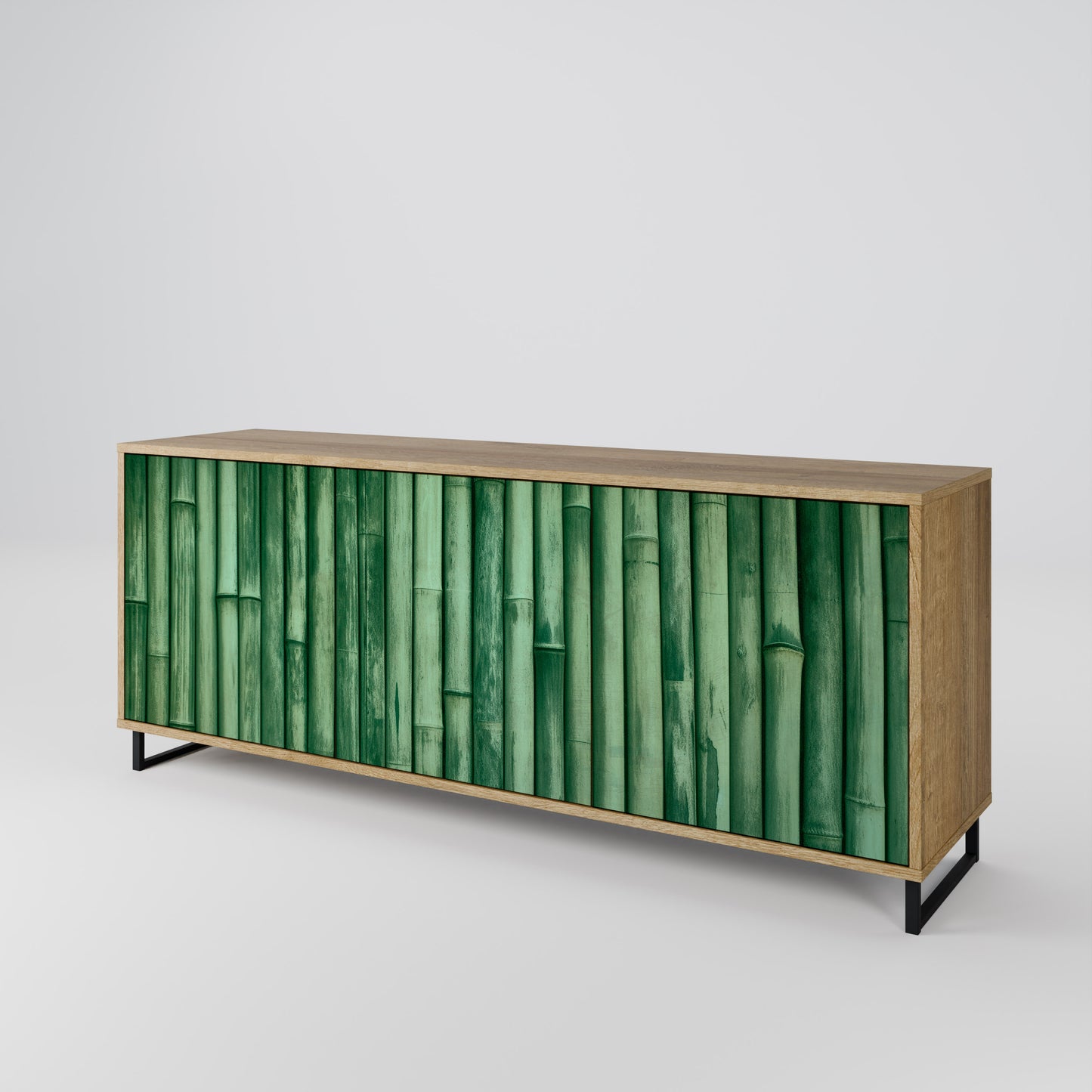 NATURAL GREEN Μπουφές 3-θυρών