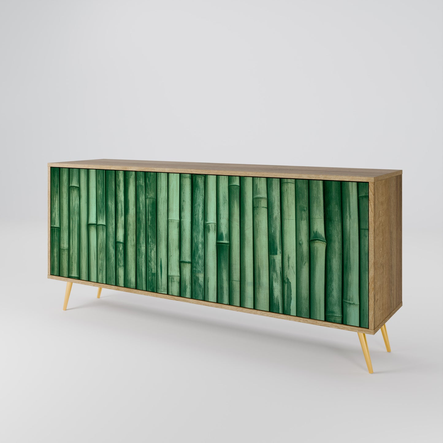 NATURAL GREEN Μπουφές 3-θυρών