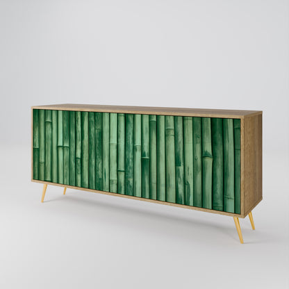 NATURAL GREEN Μπουφές 3-θυρών