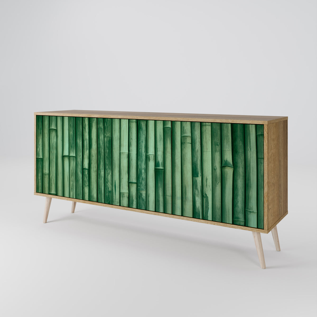 NATURAL GREEN Μπουφές 3-θυρών