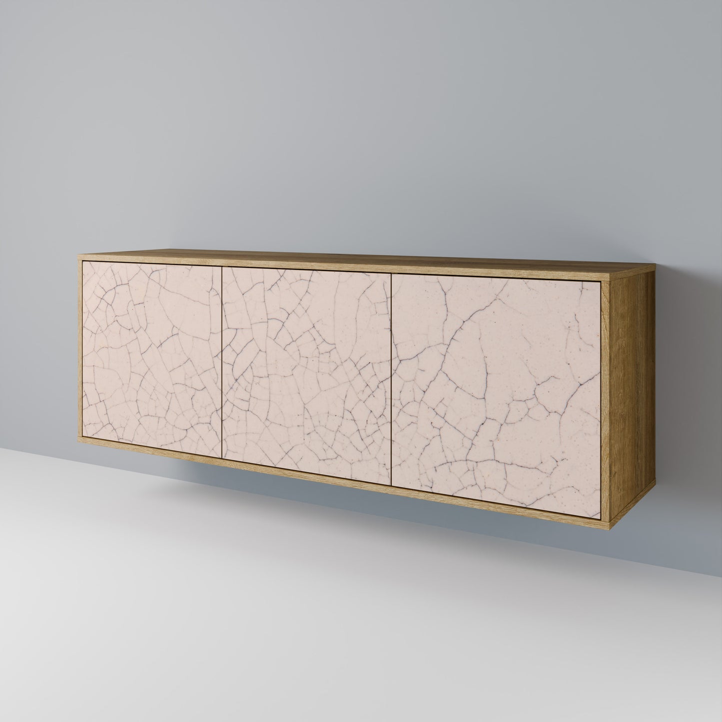 CERAMIC TEXTURE Μπουφές 3-θυρών
