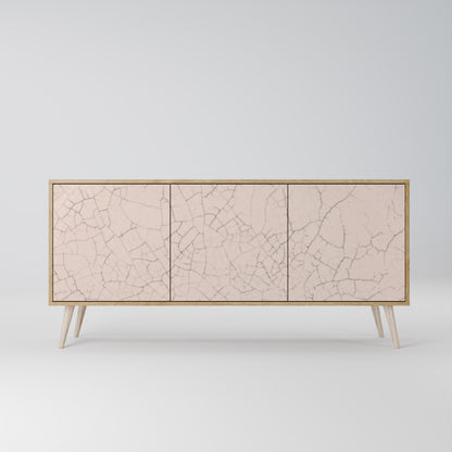 CERAMIC TEXTURE Μπουφές 3-θυρών