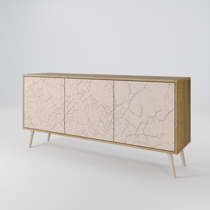 CERAMIC TEXTURE Μπουφές 3-θυρών
