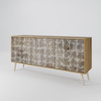 SLIGHTLY BLURRED 3-Door Sideboard
